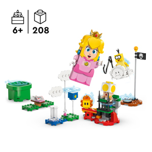 Lego Adventures with Interactive Lego Peach 71441